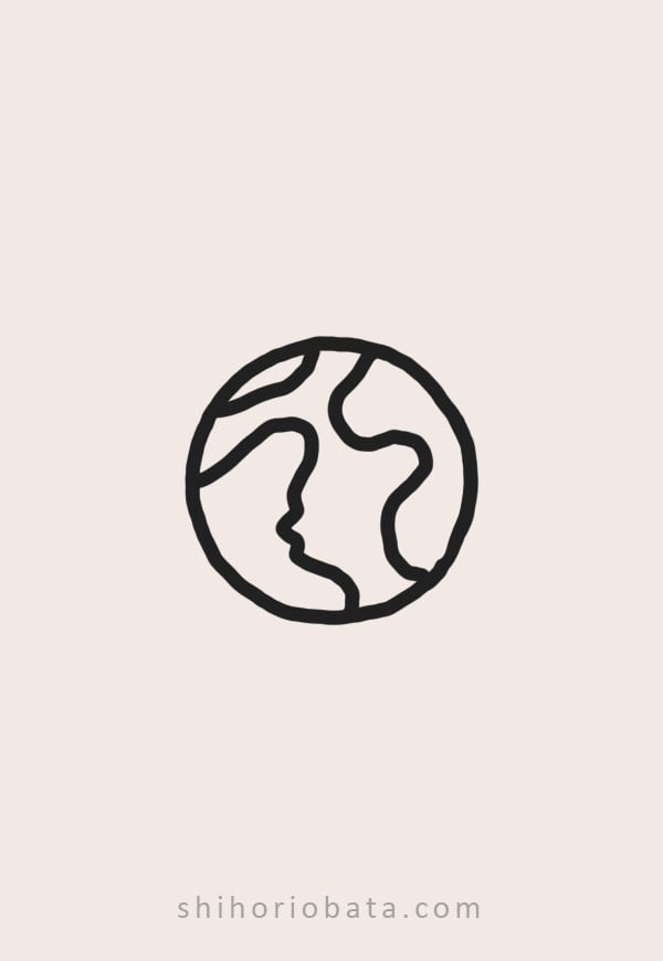 earth tattoo