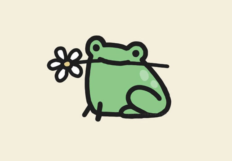 easy cute frog drawing ideas