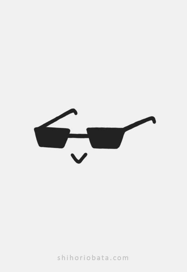 sunglasses tattoo