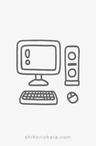 16 Easy Computer Drawing Ideas