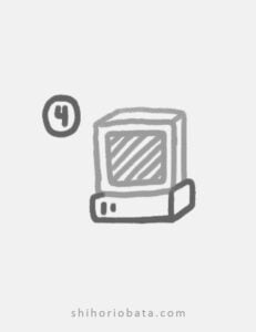 16 Easy Computer Drawing Ideas