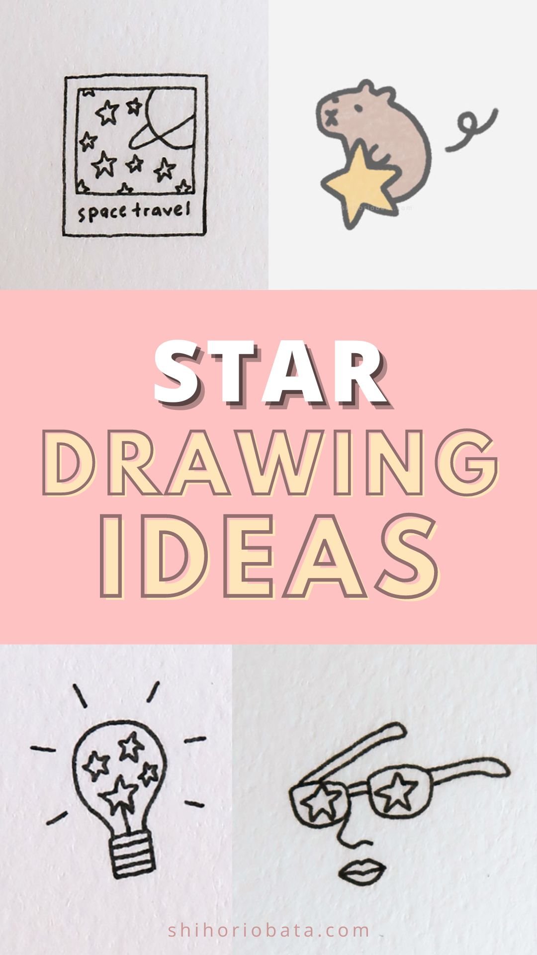 25 Easy Star Drawing Ideas