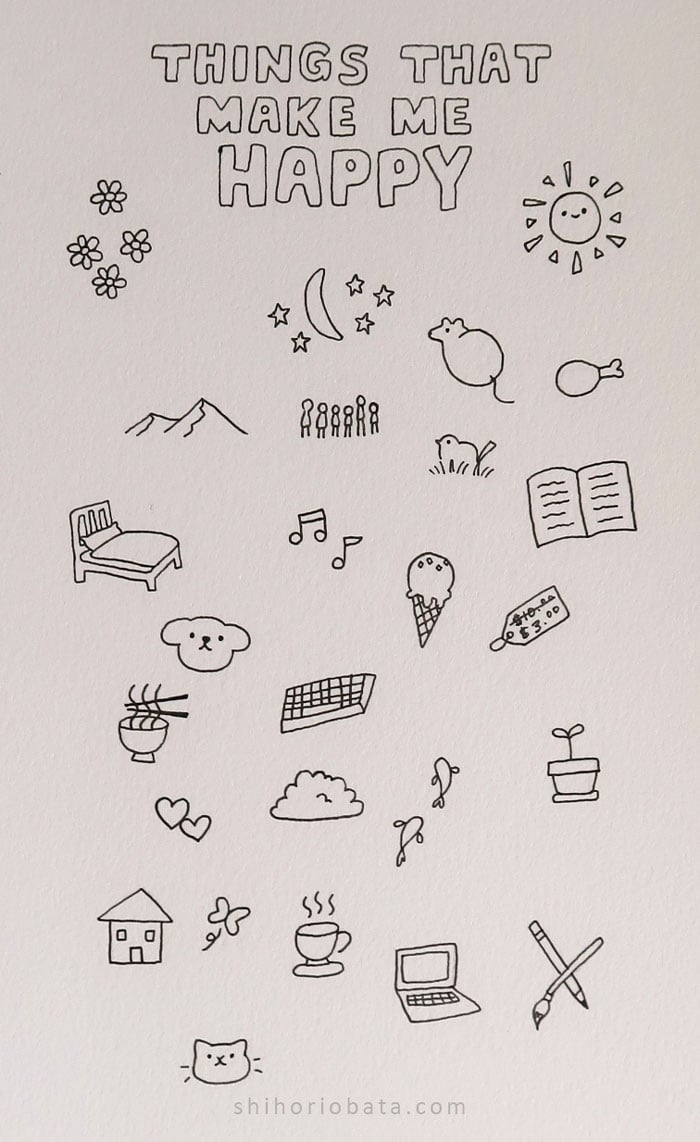 40 Cool Things to Draw in Your Sketchbook