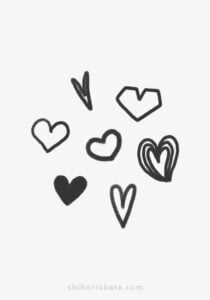 45 Small Quick Doodles to Draw When Bored