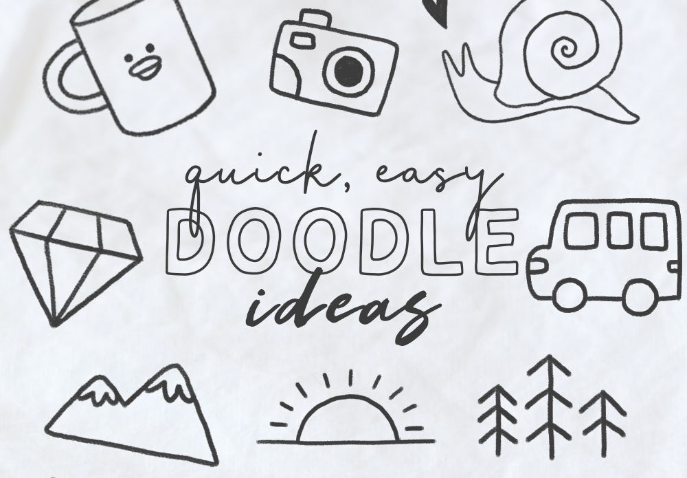 Easy Doodling Designs