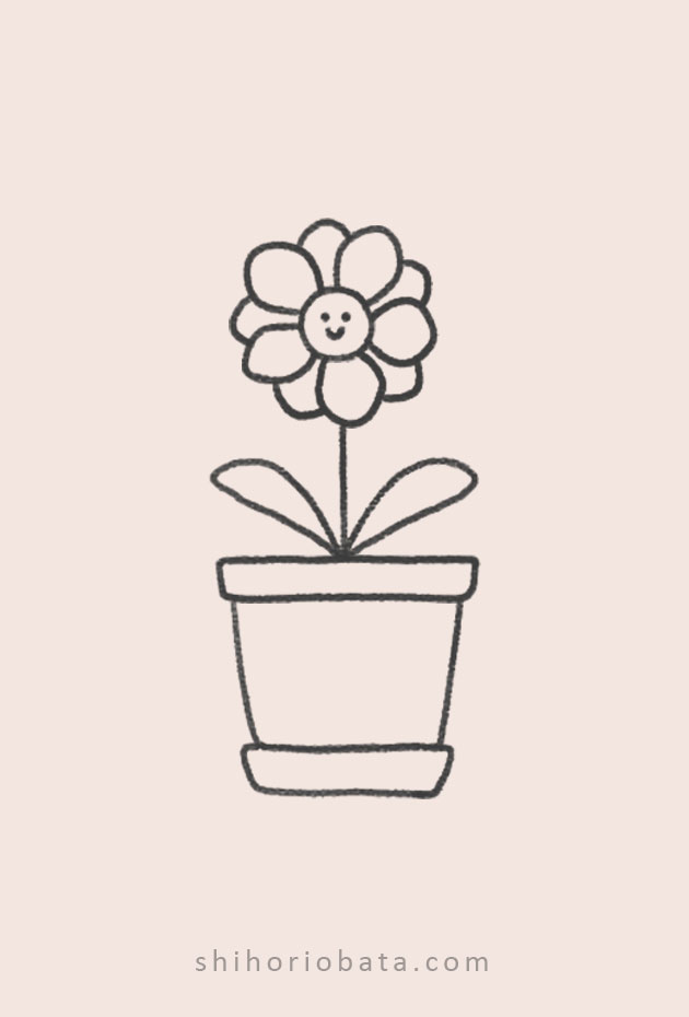 Easy Flower Drawing Ideas Infoupdate