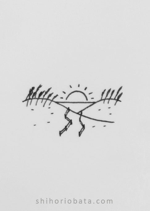 sand dunes beach path drawing