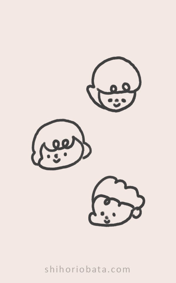 face doodles easy people