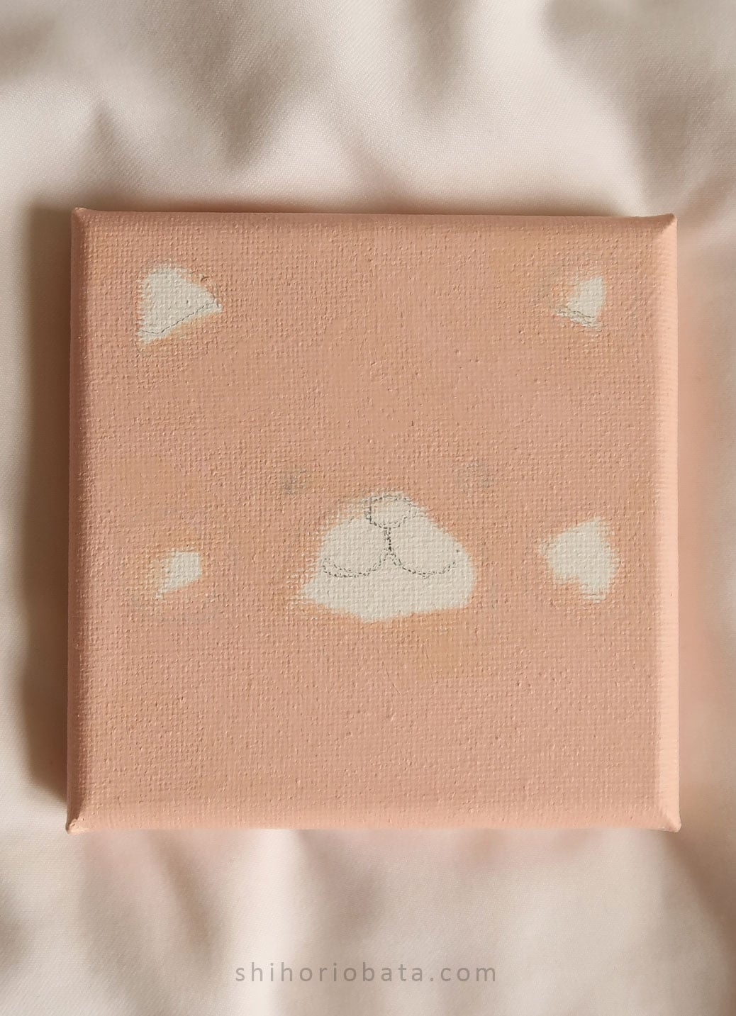 Easy Bear Painting Idea: Step by Step Tutorial using Acrylic Paint