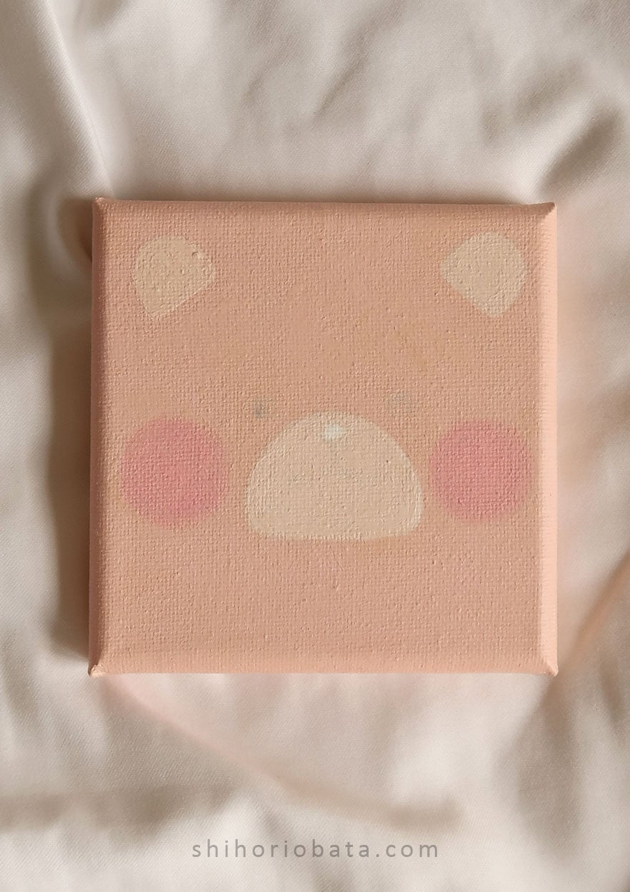 Easy Bear Painting Idea: Step by Step Tutorial using Acrylic Paint