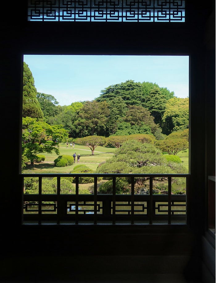 shinjuku gyoen japan trip