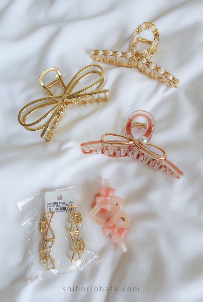 japanese hair claw clips