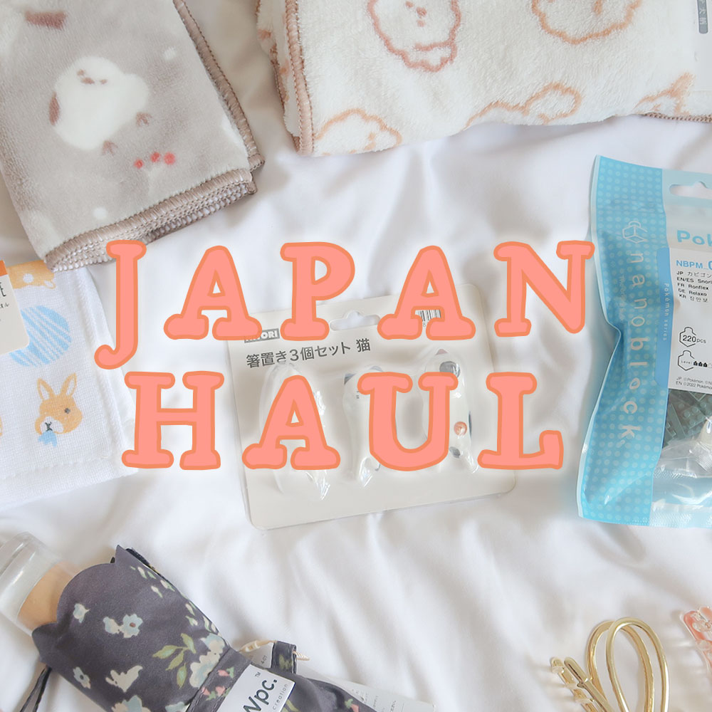 japan haul