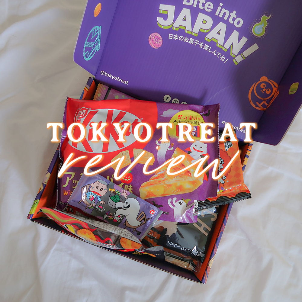 tokyotreat review japanese snack box