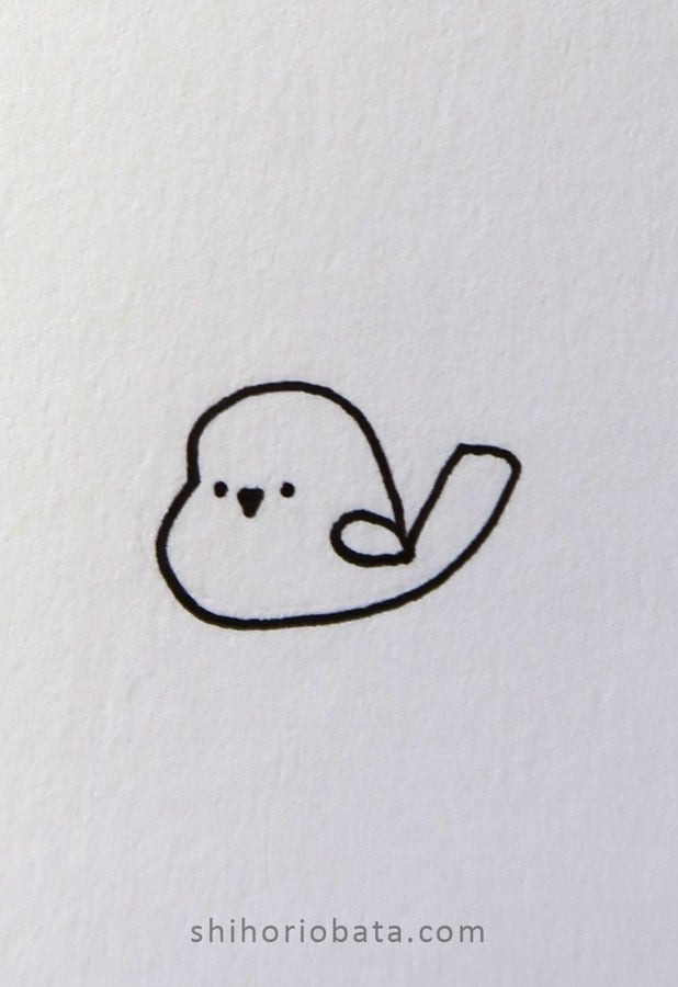 bird drawing