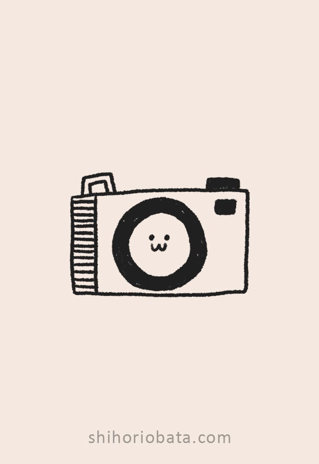 camera drawing