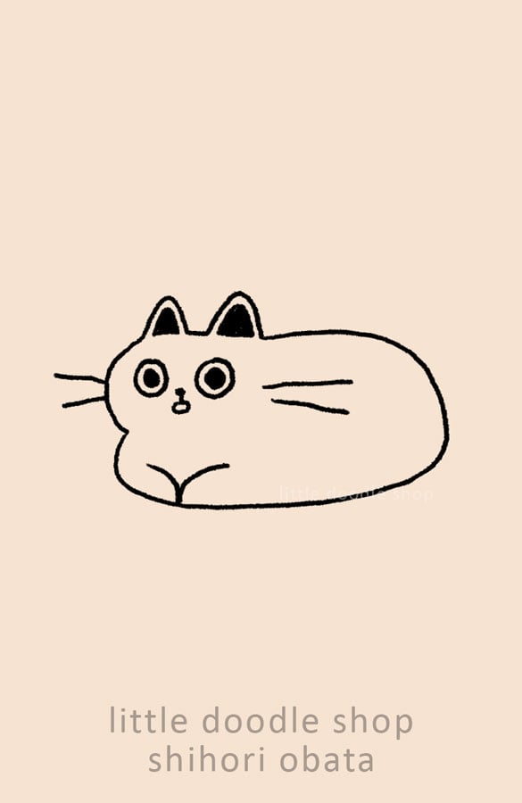 cat drawing