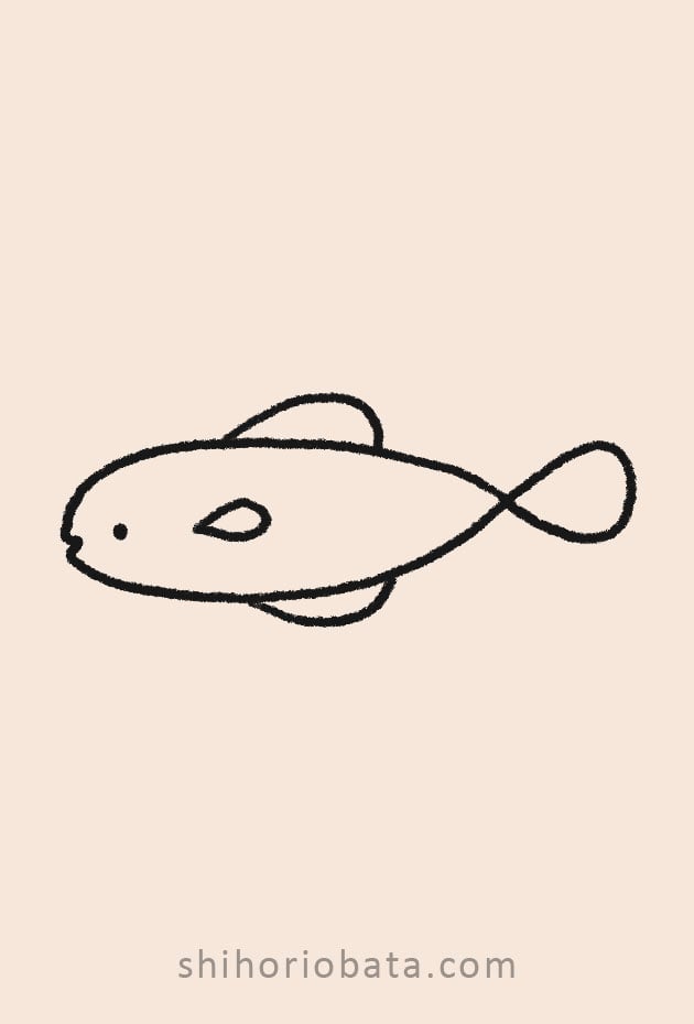 fish drawing