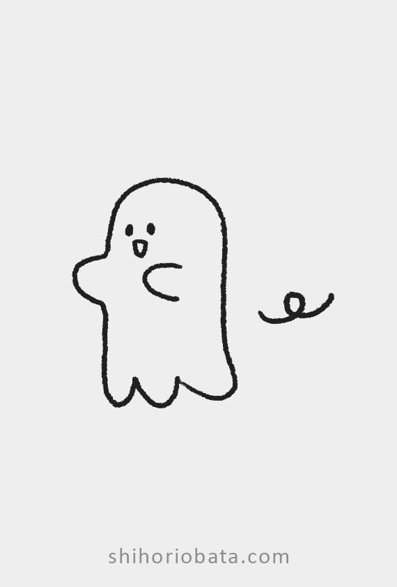 ghost drawing
