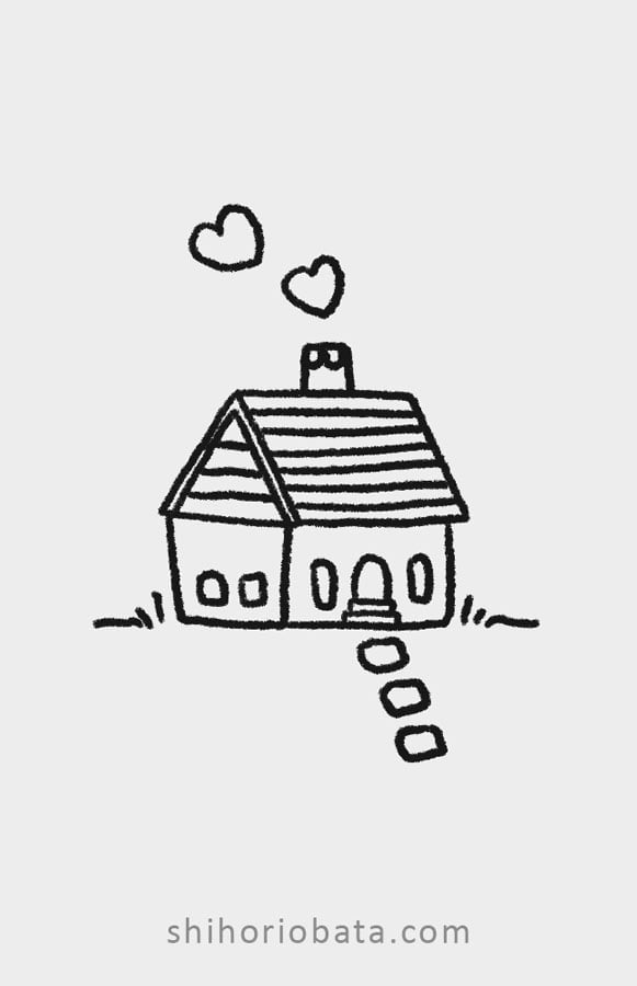 house drawing