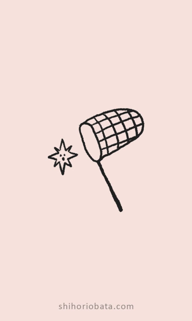 net drawing star