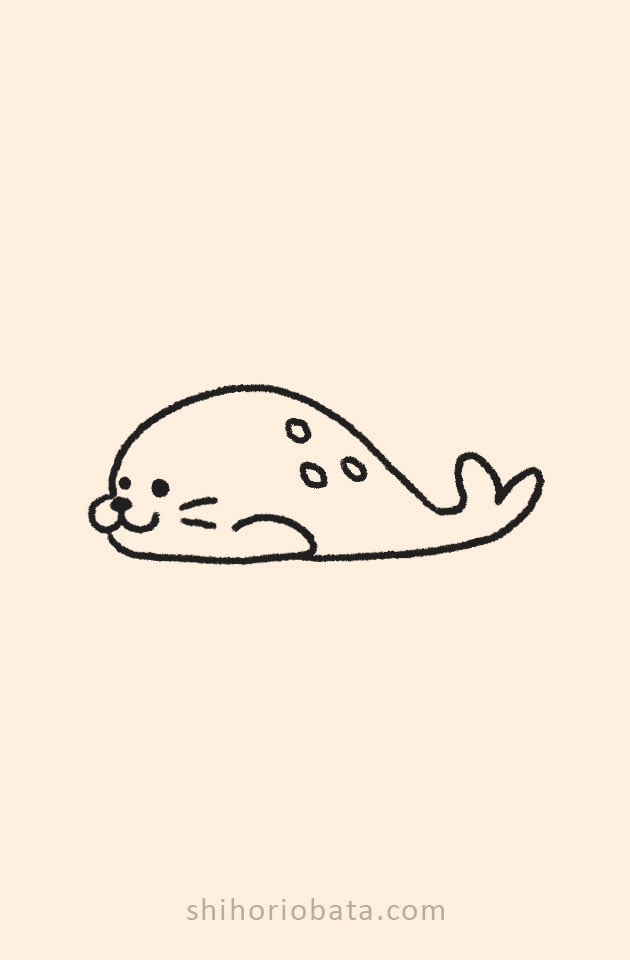 seal drawing