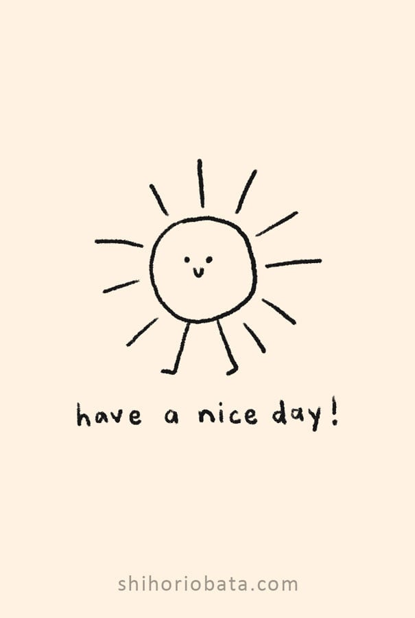 sun drawing