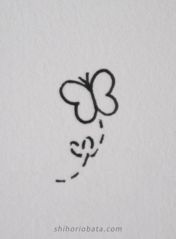 butterfly drawing