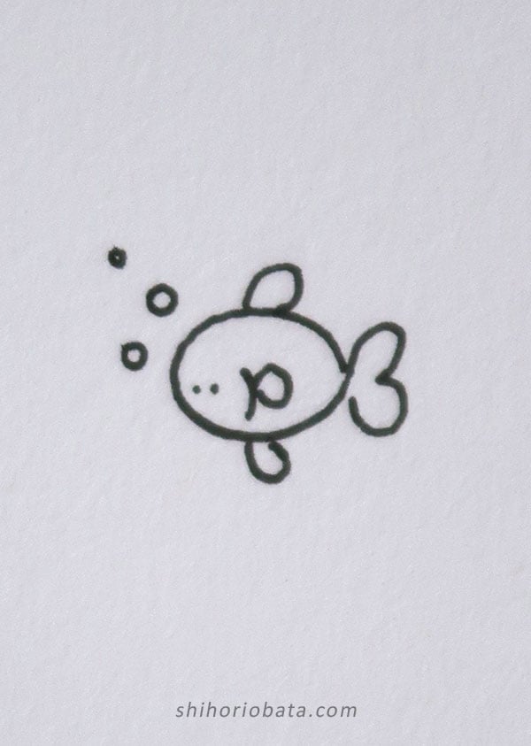 fish drawing