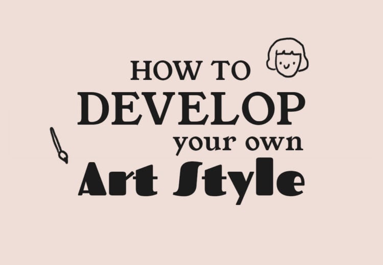 develop your own art style