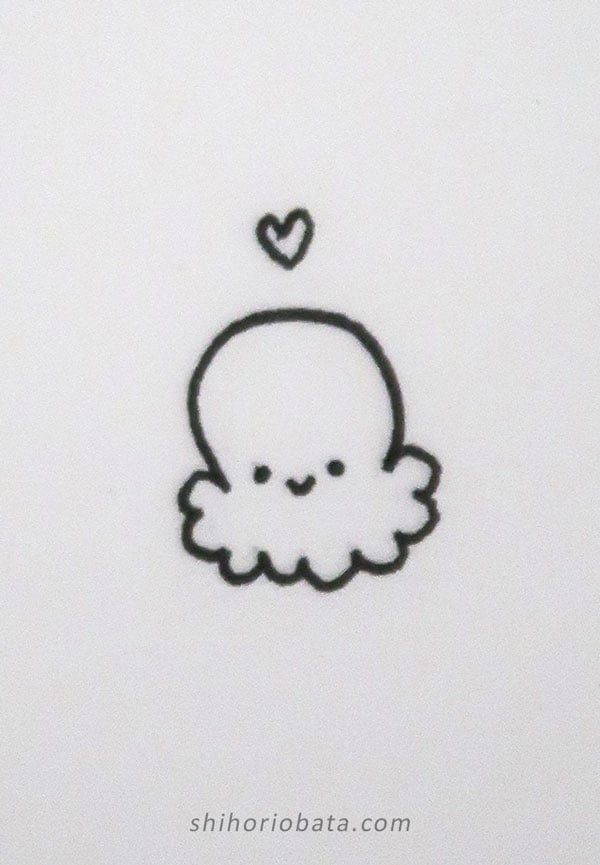 octopus drawing